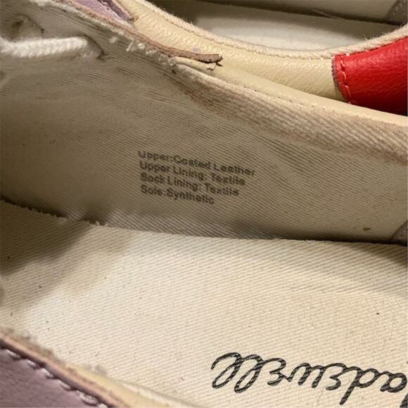 2365. Madewell Court Sneakers 7 Run slightly narrow - Picture 7 of 9